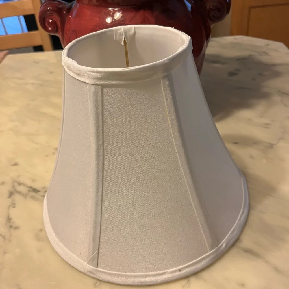 Vintage Double panel Lamp shade